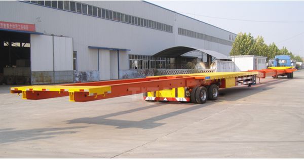 What is extendable trailer? - Key Components of the expandable trailer