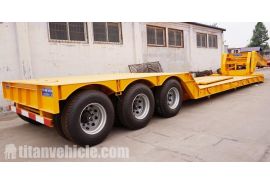 Nigeria Customers Feedback of 3 Axle Removable Gooseneck Trailer