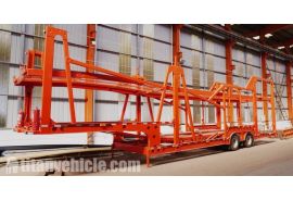 2 Axle Car Carrier Trailer will be sent to Djibouti