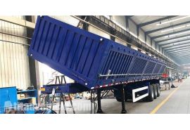 34 Ton Side Dump Trailers will be sent to Senegal Dakar