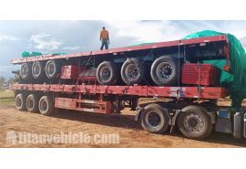 40Ft Flatbed Trailer and Side Wall Semi Trailer Feedback from Zambia