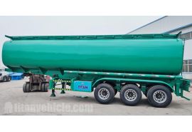 3 Axle 42CBM Fuel Tanker Trailer will be sent to Oman