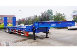 4 Axle Low Loader Trailer will be sent to Burundi