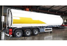 45200 Liters Oil Tanker Trailer with 7 Compartments will be sent to Namibia