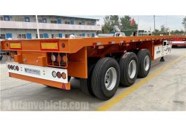 40 Foot Flatbed Trailer for Sale In East Timor