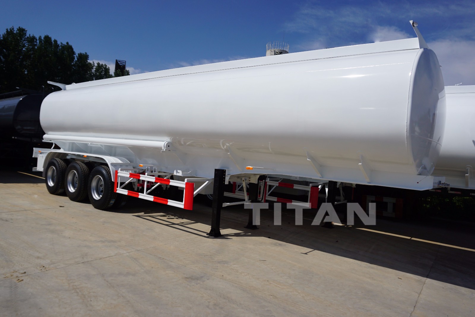 50000 liter semi trailer tanker