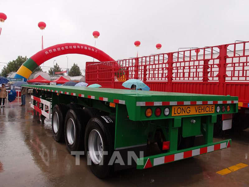 40 feet flatbed truck trailer