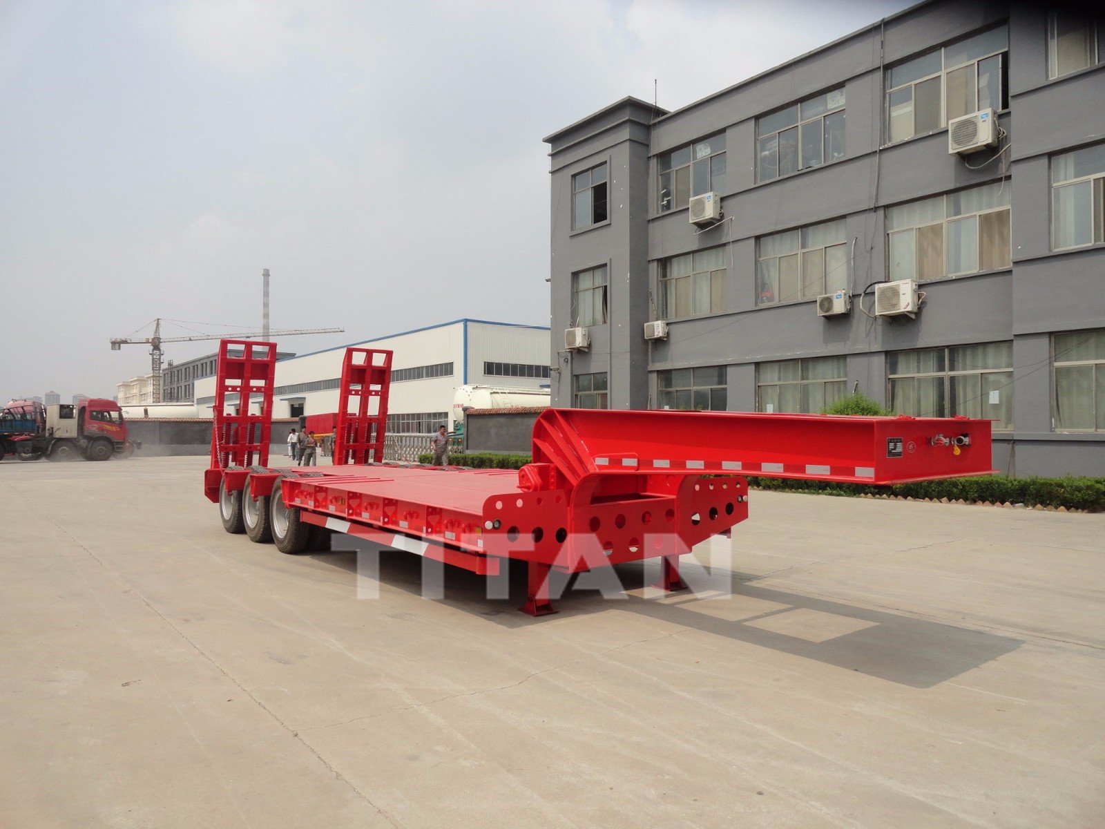 lowbed semi trailer for sale