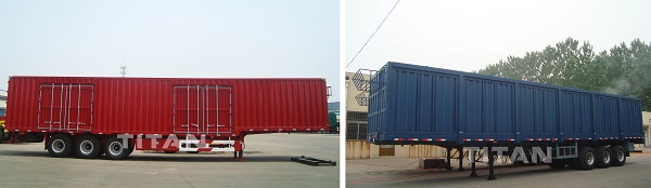 What is the difference between the different livestock cargo trailer?