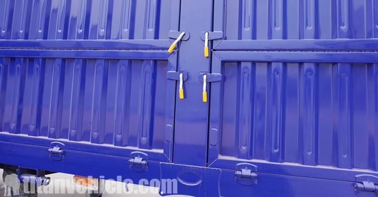 Details of 3 Axle 60T Side Wall Semi Trailer For Sale In Mauritania