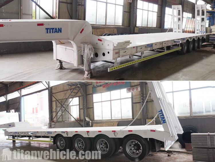 Low Loader Trailer for Sale Price