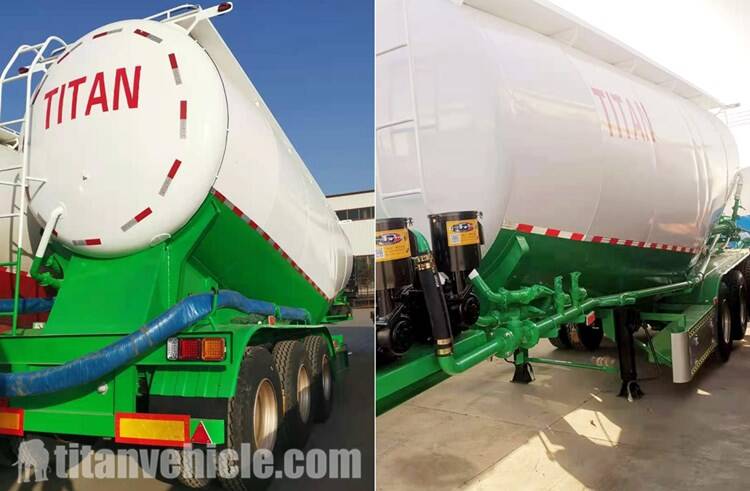 Bulk Cement Tanker Trailer for Sale