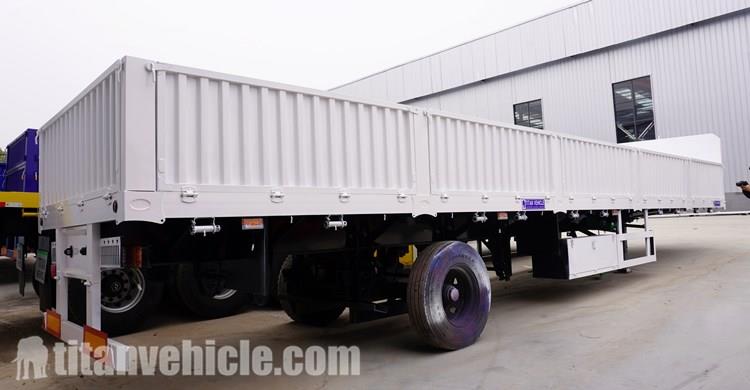 60 Ton Drop Side Trailer for Sale