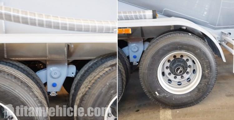 Details of Bulk Cement Tanker Trailer for Sale Price