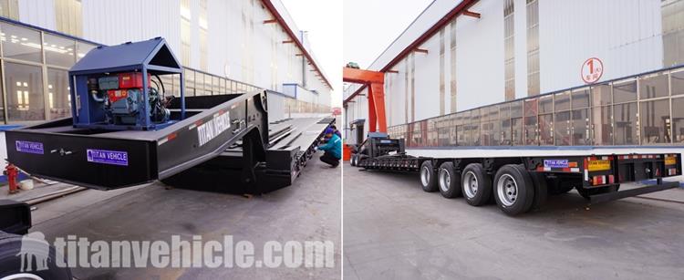 Details of Detachable Gooseneck Trailer