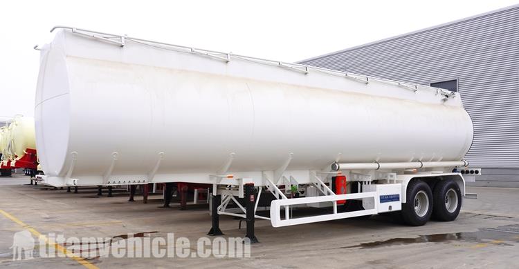 45CBM Oil Tanker Trailer with Bogie Suspension for Sale In Philippines