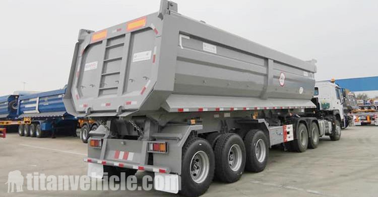 3 Axle Dumper Tractor Trailer for Sale With Best Price