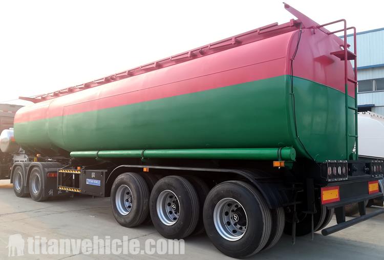 Factory Show of 45000Lts Fuel Tanker Trailer for Sale