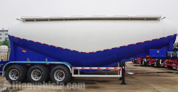 Tri Axle Cement Tanker Trailer for Sale In Mauritius