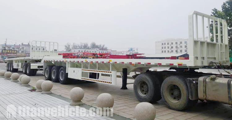 Interlink Flatbed Trailer for Sale Manufacturer Near Me