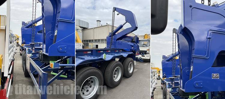 Details of 40Ft Container Side Loader Trailer for Sale