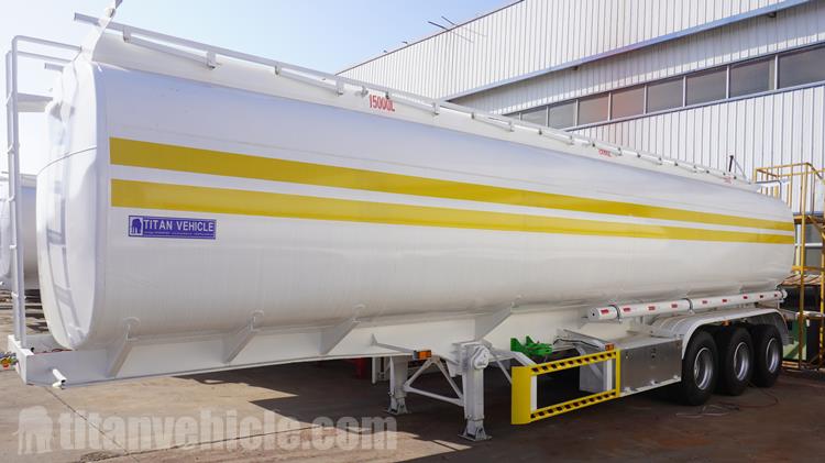 Palm Oil Tanker Trailer with Best Price 