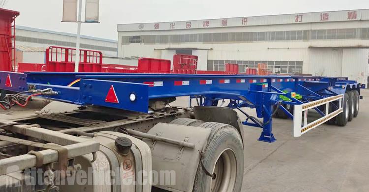 40Ft Container Chassis Trailer for Sale In Burundi