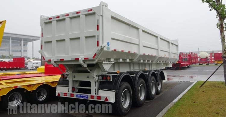 4 Axle Tipper Trailer for Sale In Djibouti