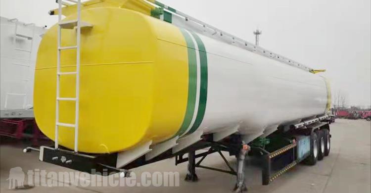 3 Axle 60000 Liters Fuel Tanker Trailer for Sale In Malawi