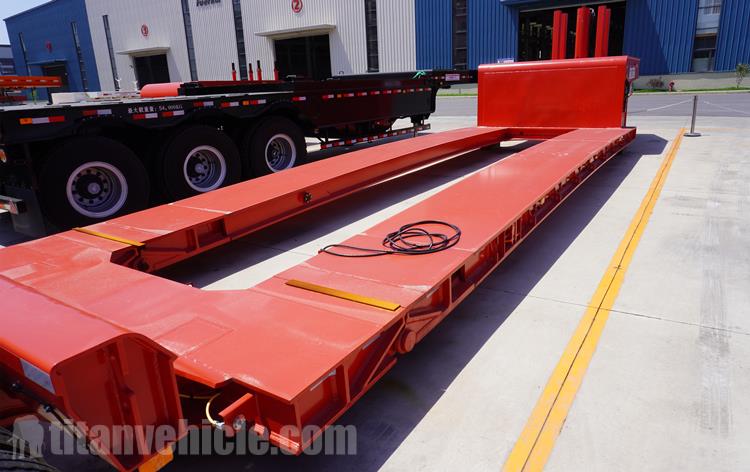 5 Line 10 Axle Extendable Semi Trailer for Sale In Nigeria