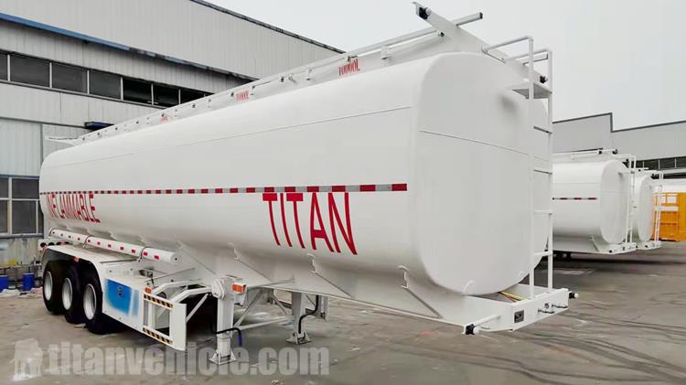 40000L Oil Tanker Trailer for Sale In Benin