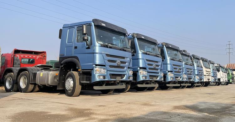 Howo 371 Truck Tractor for Sale In Sudan