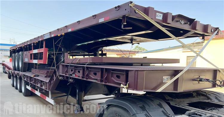 4 Axle 80 Ton Low Loader Trailer for Sale In Zimbabwe Harare