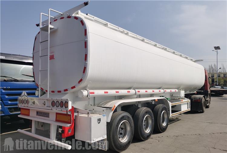 42000L Monoblock Tanker Trailer for Sale In Chile