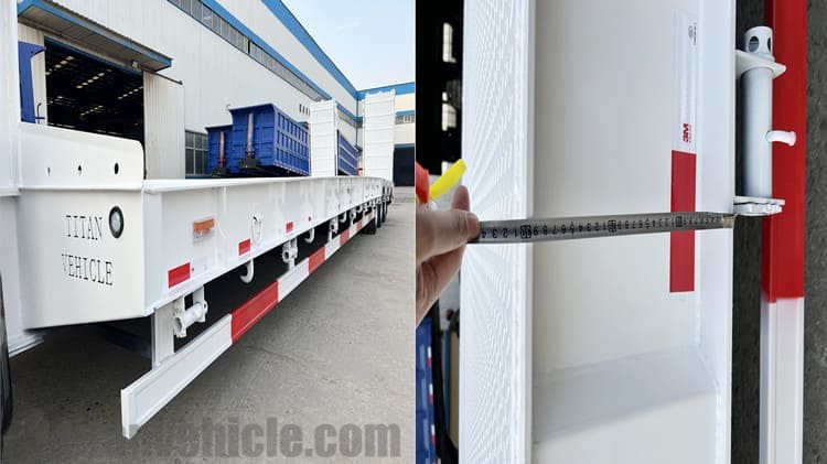 Low Bed Semi Trailer Price