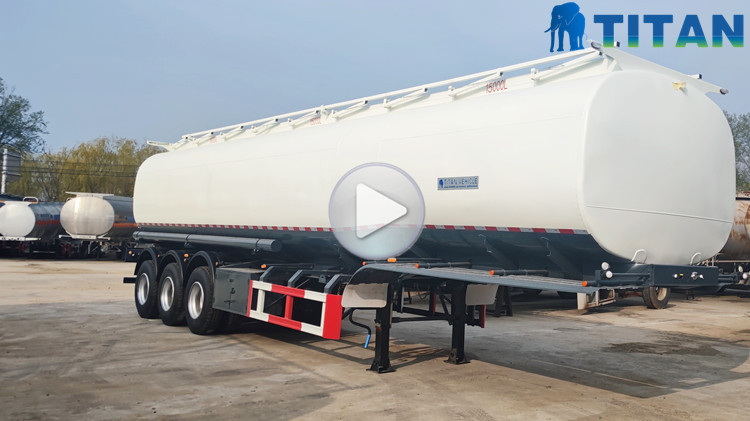 Oil Tanker Trailers for Sale