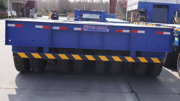 3 Line 6 Axle Detachable RGN Trailers for Sale in Guinea