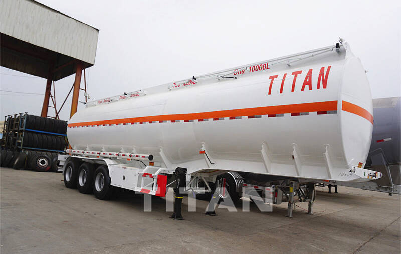 Petroleum Tanker Truck Trailer