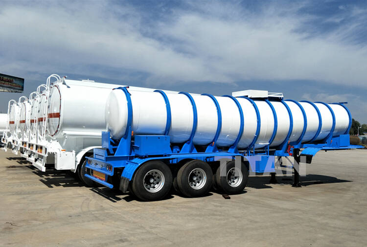 23Cbm Chemical Acid Tanker Trailer