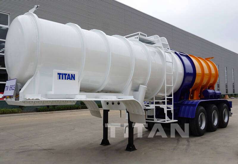 3 Axles Hydrochloric Acid Tank Trailer