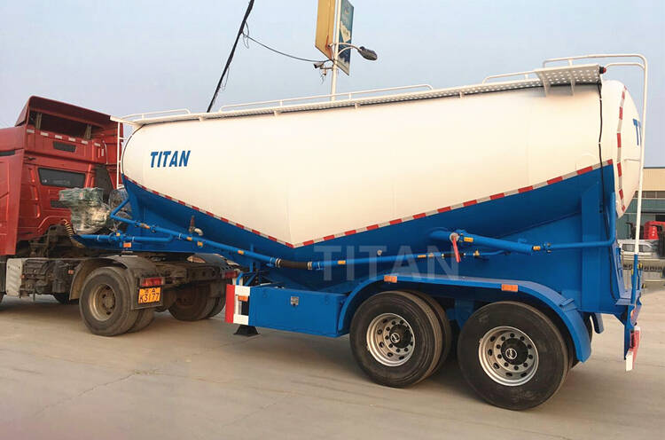 2 Axle 30cbm Powder Tanker Trailer