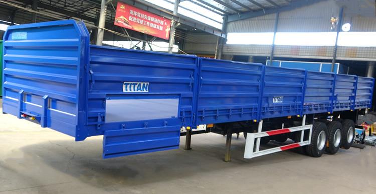 3 Axle Side Wall Trailer For Sale In Senegal