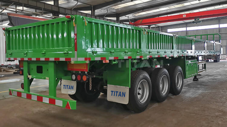 3 Axle Sideboard Trailer Near Me In Tanzania