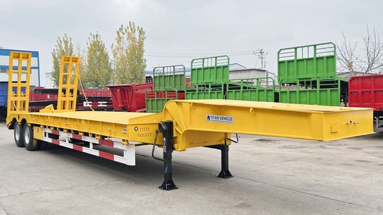 50 Tons Low Loader Trailers 