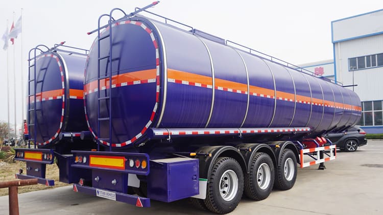 45000 Liters Fuel Tanker Trailer