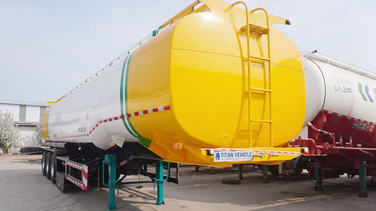 3 Axle Petrol Tanker