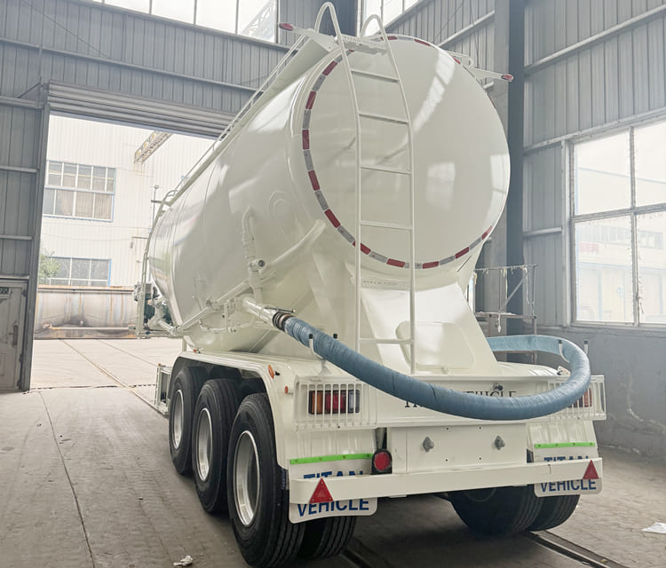 40 Cubic Cement Bulk Tanker Trailer Price in Rwanda